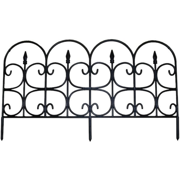Emsco Group Victorian Fencing, 26 Feet, 12 Medium 16in X